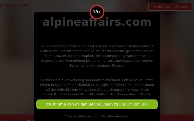 AlpineAffairs.com Erfahrungen