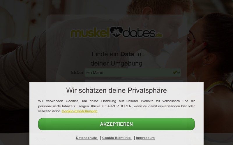 MuskelDates.de Erfahrungen