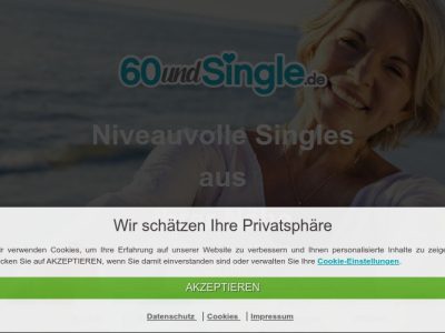 60UndSingle.de Erfahrungen