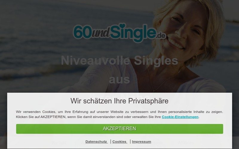 60UndSingle.de Erfahrungen