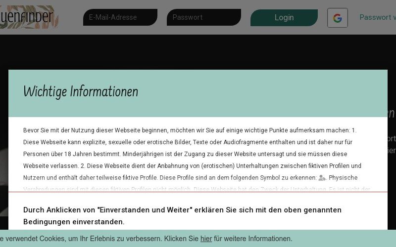 ReifeFrauenFinder.com Erfahrungen