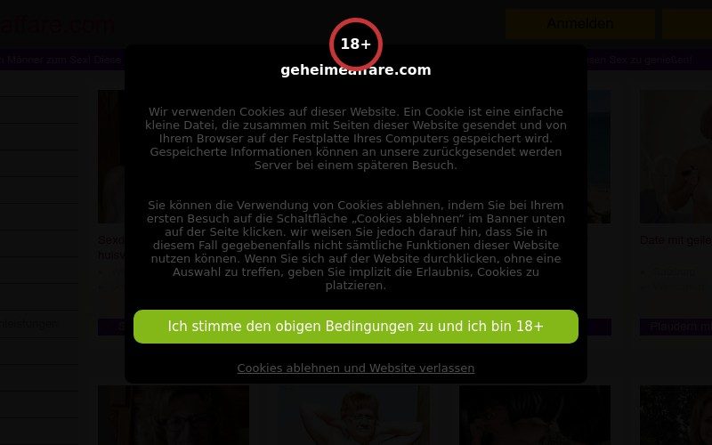 GeheimeAffare.com Erfahrungen