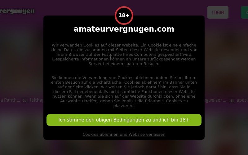 AmateurVergnugen.com Erfahrungen