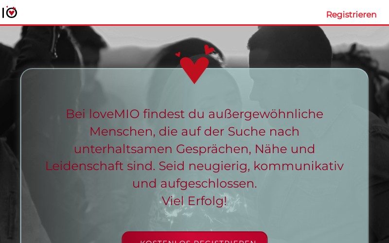 LoveMio.de Erfahrungen